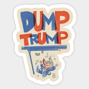 Dump Trump Sticker